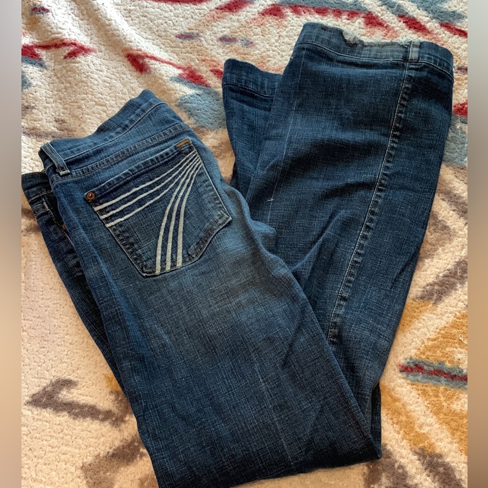 7 for all man kind Dojos Women’s jeans 7FAMK
